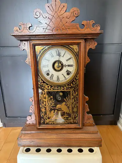 vintage clock, View more