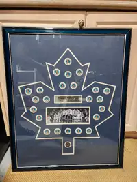 NHL Toronto Maple Leafs 2002/03 Medallion Collection