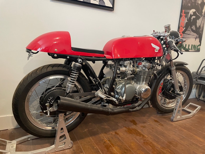1974 Honda CB500 Cafe custom Sport Bikes Lethbridge Kijiji