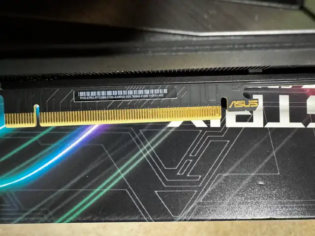 ROG Strix GeForce RTX 3080 OC Edition 10GB in System Components in Oakville / Halton Region - Image 7