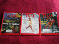 CALGARY OLYMPICS TIME MAGAZINES 1987-88 (3)