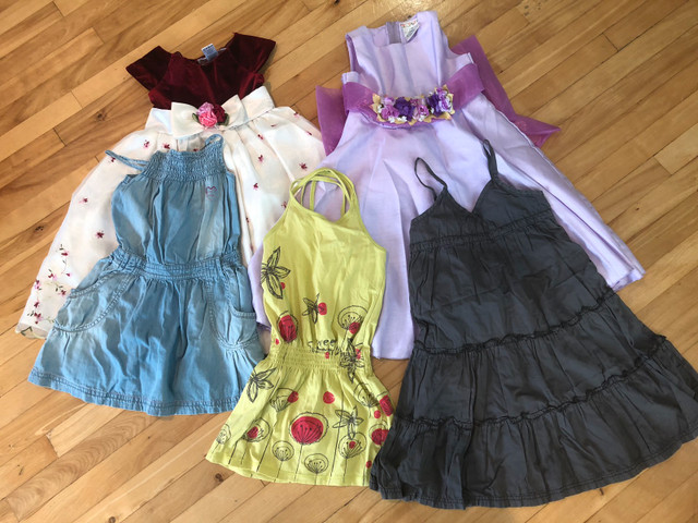 Liquidation Vêtements fille 4-6 ans Été/ Hiver dans Enfants et jeunesse  à Longueuil/Rive Sud