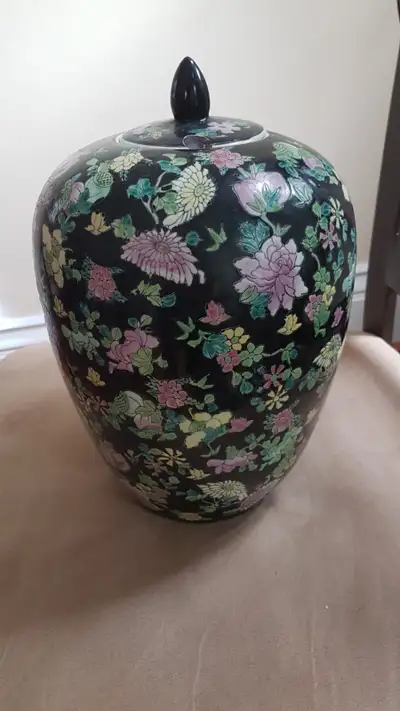 LARGE GINGER JAR, View more