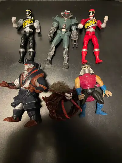 Toy lot from the 1990’s, View more
