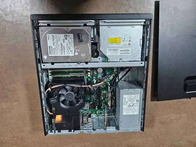 HP Elitedesk 705 G3 SFF in Desktop Computers in Edmonton - Image 5