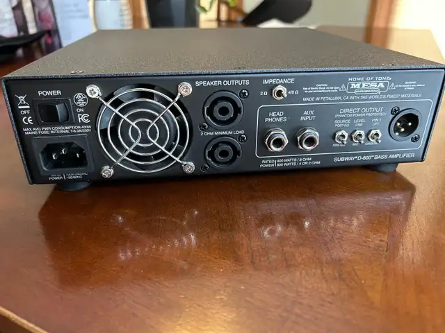 Mesa Subway D-800 in Amps & Pedals in Woodstock - Image 5
