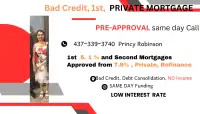Mortgage:1st,2nd,Private, Refinance, Credit, Loan