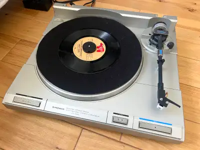 Vintage Pioneer PL-S40 direct drive vinyl turntable [SERVICED], View more