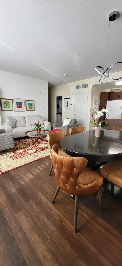 Furnished room for rent month to month basis.