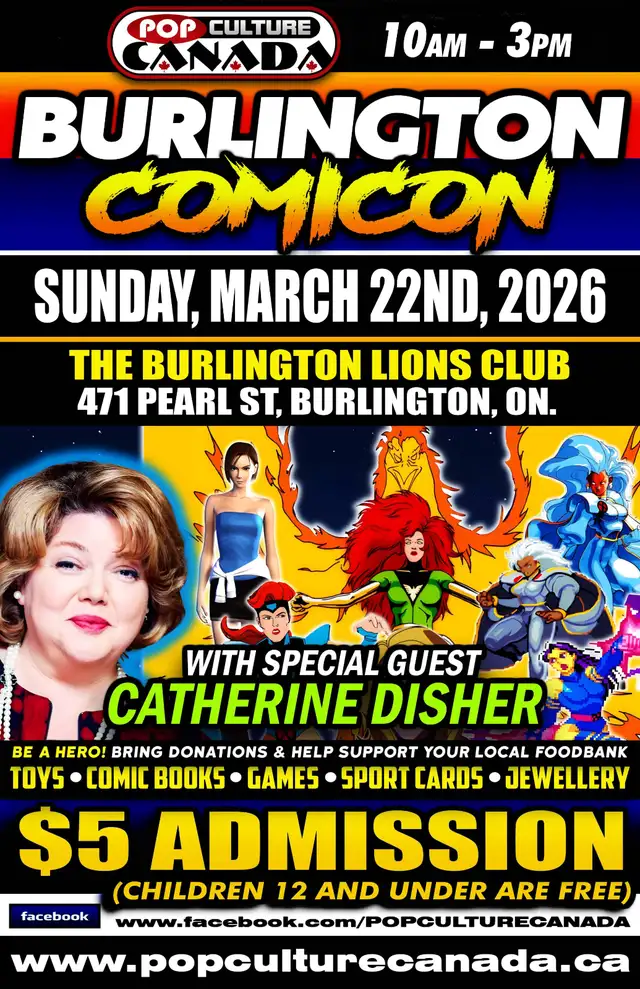 BURLINGTON COMICON65702490544641120