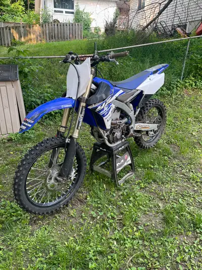Selling a 2015 Yamaha yz450f in great shape, runs good no issues with the bike. It is ready to ride....