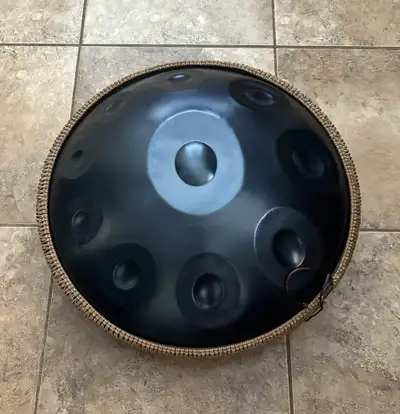 Handpan blue, View more