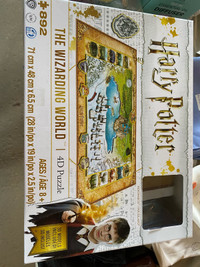 Harry Potter 4D puzzle 