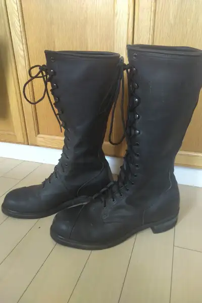 Vintage Biltrite Steel Toe Knee High Boots Size 14