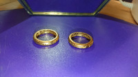 OBO Vintage Gold-Plated Lord of the Rings Ring c. 2001-2003