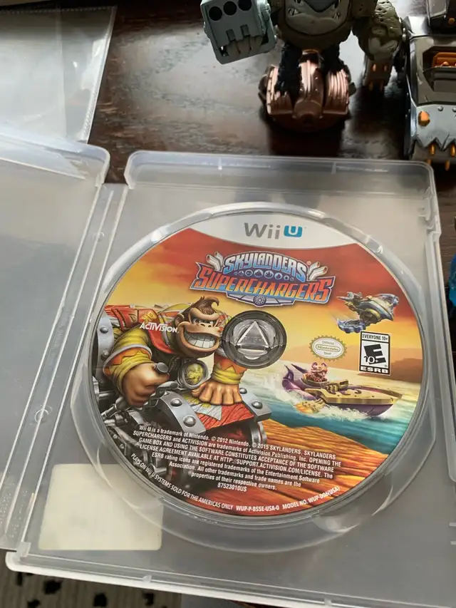 Skylanders SuperChargers in Nintendo Wii U in Kitchener / Waterloo - Image 3