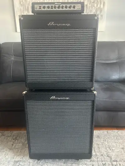 Ampeg Bass Rig, View more