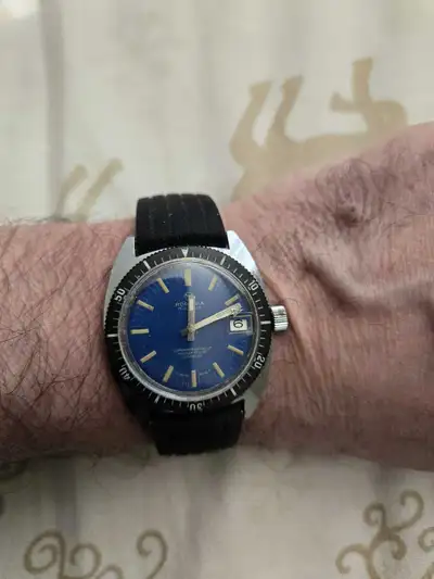 Mens watch rodania 17j diver, View more