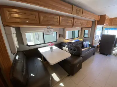 This well-maintained, one owner, 2020 Nexus Maybach Class A Motorhome, built on a Ford F53 22,000 po...