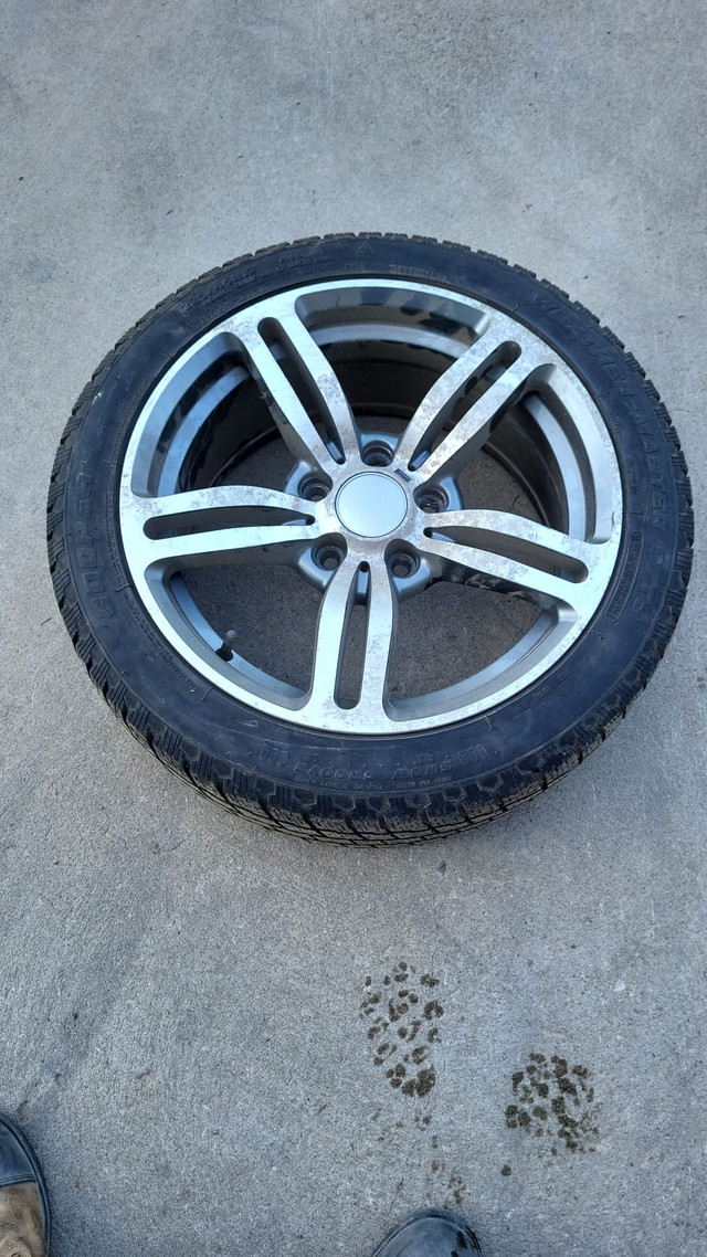 Snow tires and rims for sale in Tires & Rims in Norfolk County