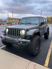 Jeep Wrangler Unlimited Rubicon XtremeRecon 37 po