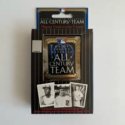 MLB All Century Team Bicycle Playing Cards, View more
