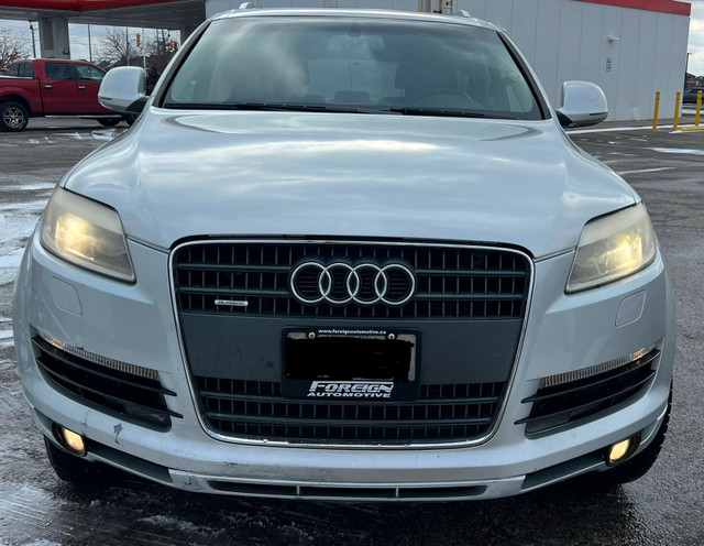 2007 Audi Q7 Quattro 7 seater in Cars & Trucks in Kitchener / Waterloo