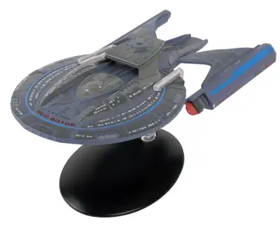 Star Trek Eaglemoss Star Trek Lower Decks U.S.S. Titan NCC-80102, View more