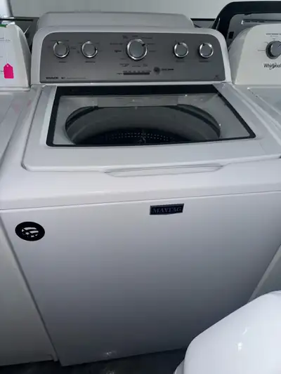 Maytag Bravos MCT Washer, View more