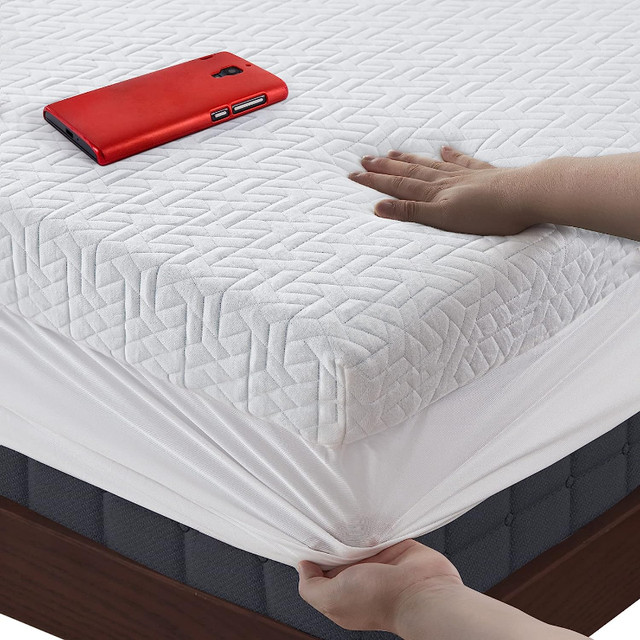 3 Inch Memory Foam Mattress Topper, Full Size, BNIB | Beds & Mattresses |  City of Toronto | Kijiji