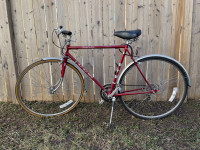 Vintage CCM Supreme road bicycle 