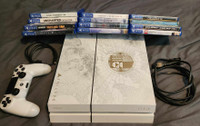PS4 - Destiny special edition + 12 games (perfect condition)
