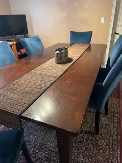 Pier 1 Dining Table and Chairs Set, View more