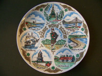 Scenic Nova Scotia Collector plate