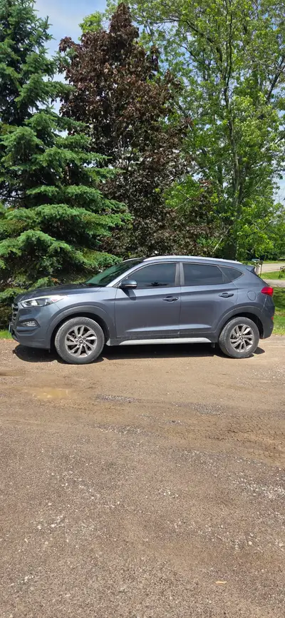 2018 Hyundai Tucson with many options including: heated seats (front and back), heated steering whee...