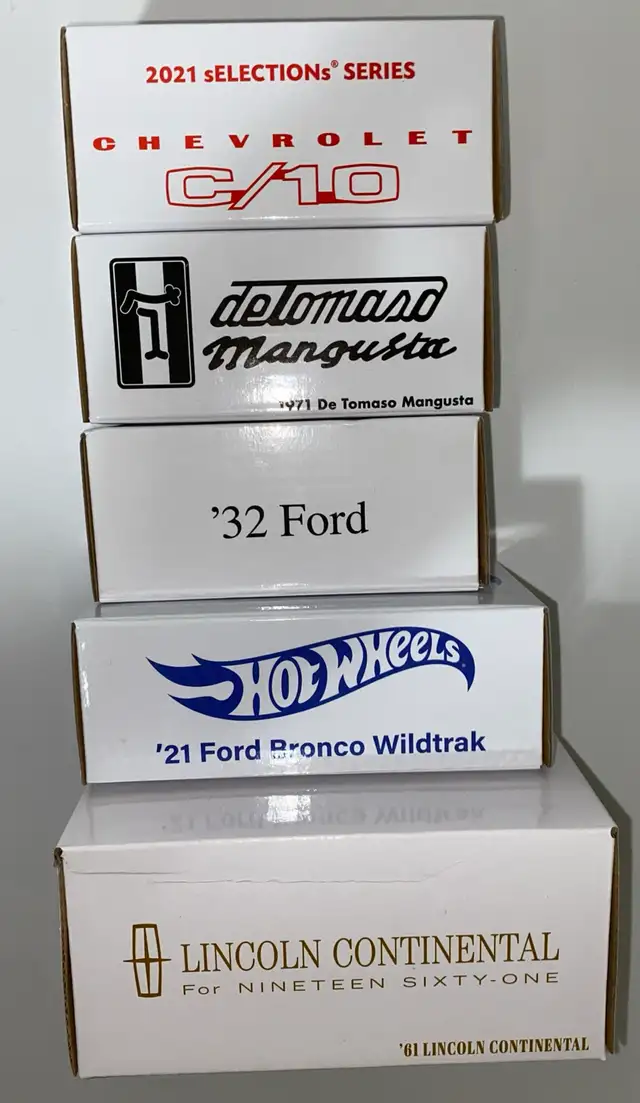 Hot Wheels RLCs (prices in description)