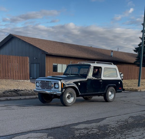 1973 Jeep Commando