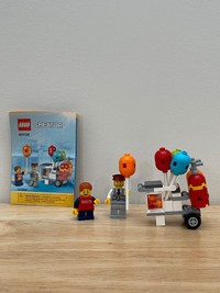 Lego Creator Balloon Cart #40108