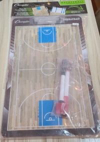 Champion Sports Large & XL Dry Erase Board for Coaching


