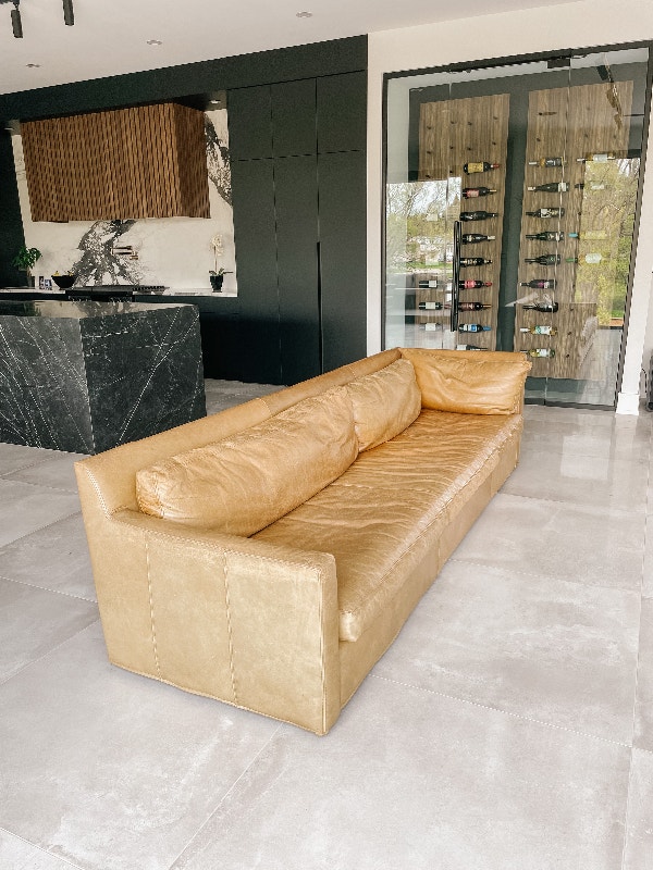 Restoration Hardware Leather Couch Couches & Futons St. Catharines