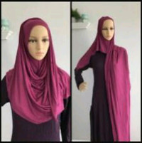 1-Loop Instant Jersey Hijab