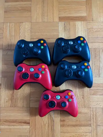Lot Manettes Xbox 360 Pas Chères , View more