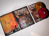 DVD-IN FLAMES-USED AND ABUSED-IN LIVE WE TRUST (C021)