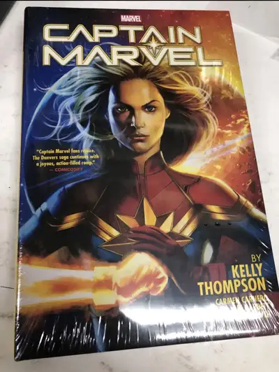 Captain Marvel Kelly Thompson Omnibus, View more