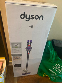 Brand new in box Dyson V8