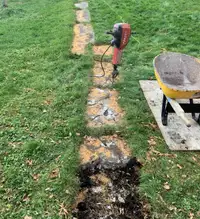 Landscaping labour
