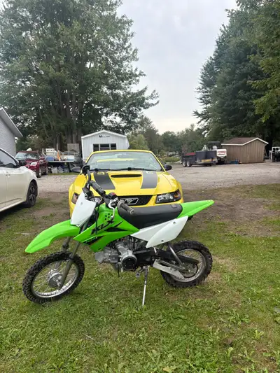Rarely ridden I can sell with stock parts and a box of parts 2021