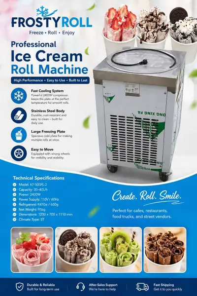 Ice cream machine , View more