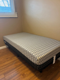 Beautyrest  Motion Air adjustable frame and mattress
