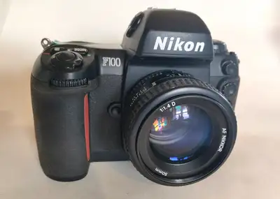 Nikon F100 / Nikon AF 50mm f1.4D, View more